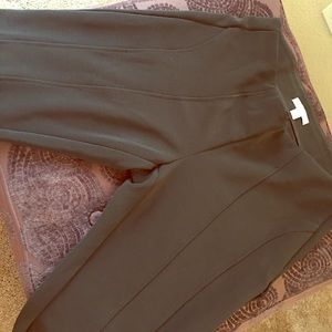 Black skinny stretch pants